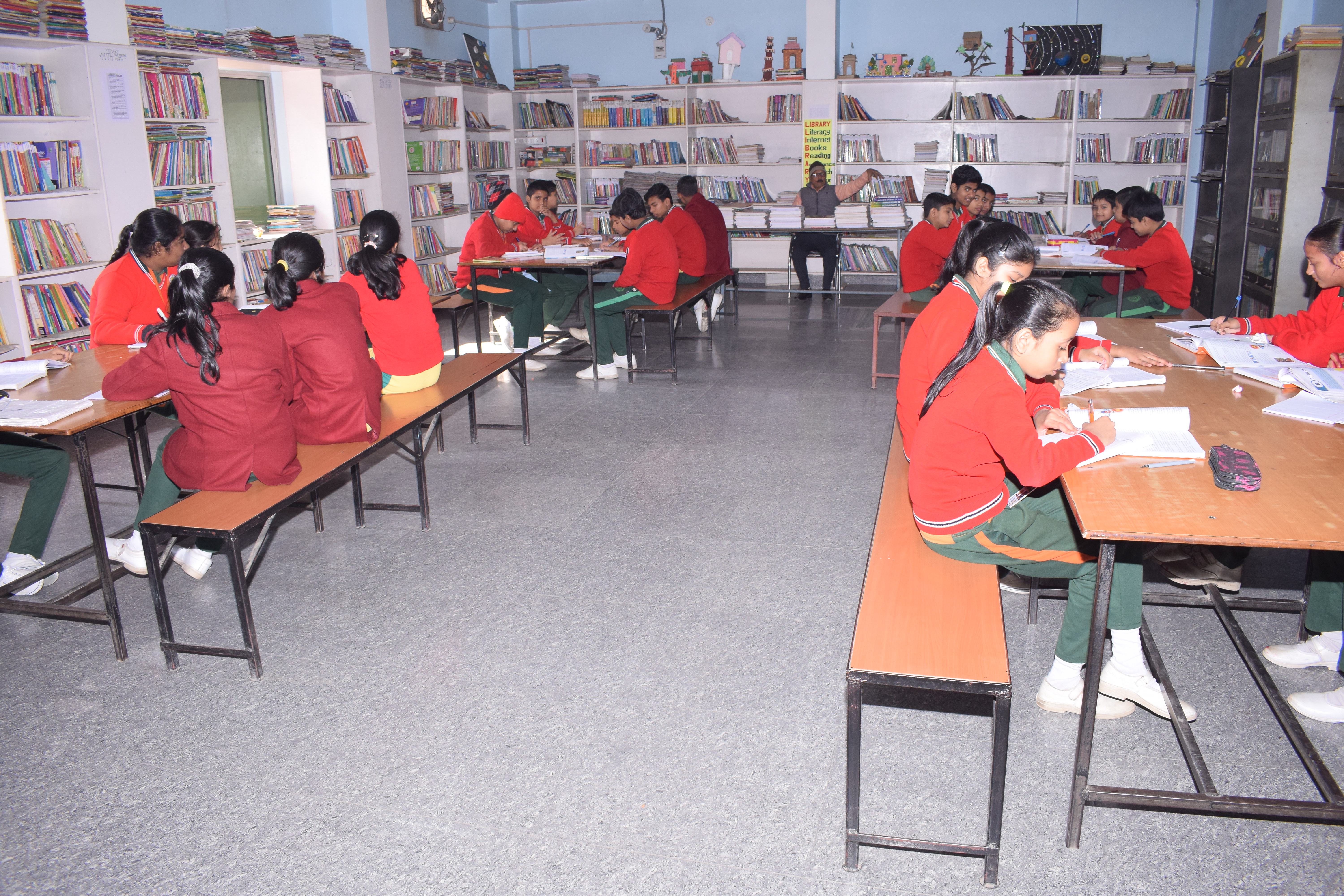 Shanti mission academy