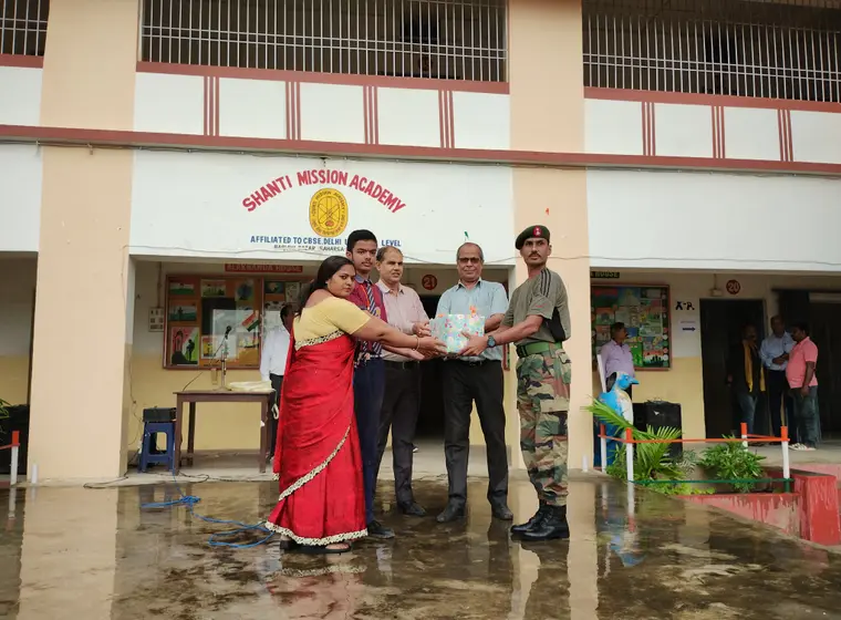 An award received at the school