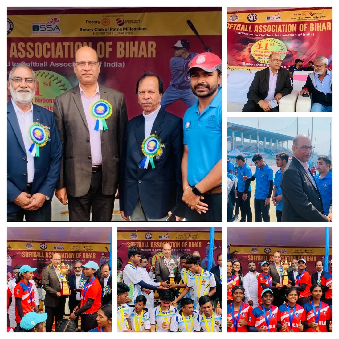 Softball Association of Bihar