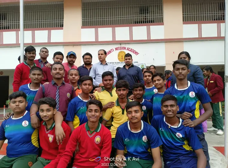 The school team