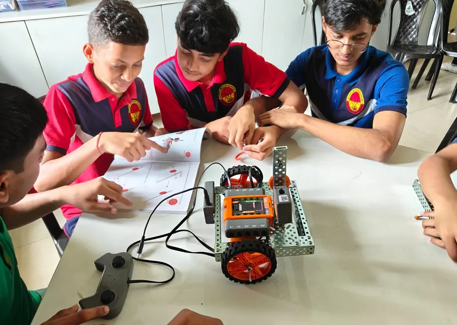 AI & robotics lab