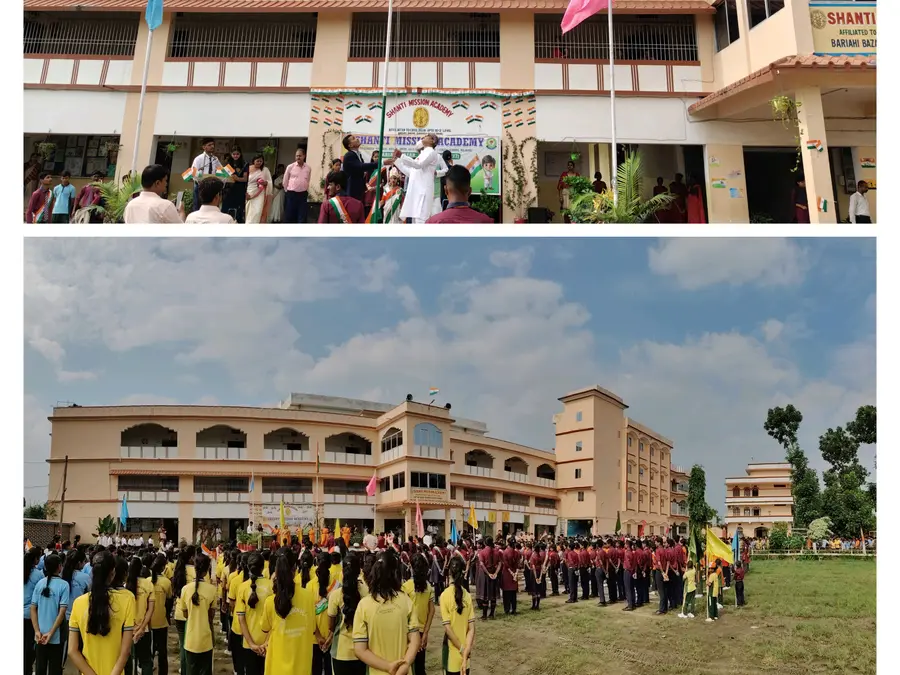 The campus and its students