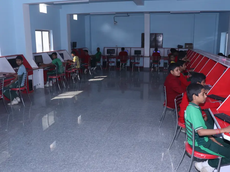 Terminals in the computer laboratory