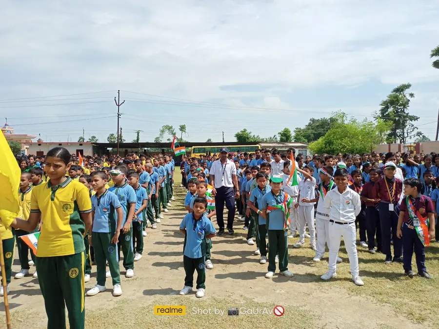 Morning assembly