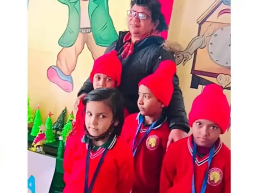 A pre-primary performance
