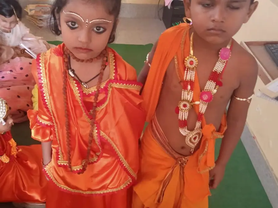 Janmashtami costumes