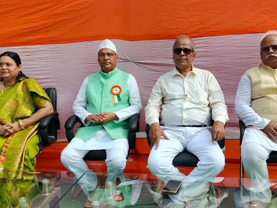 Independence Day 2025 — guests on stage