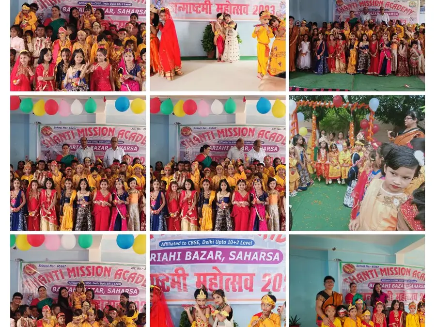 The pre-primary cultural festival