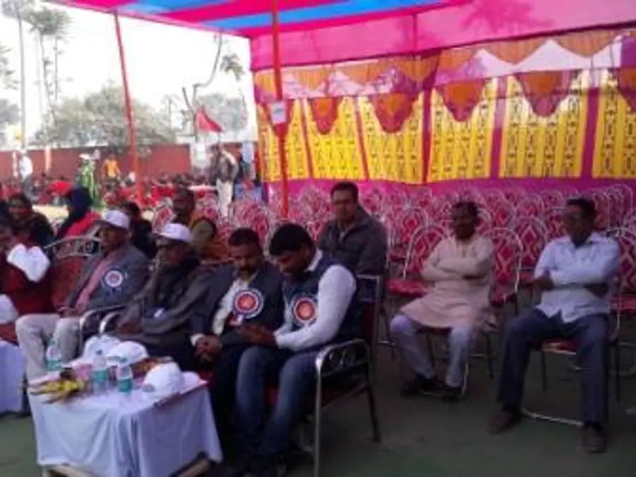 Guests at a school function