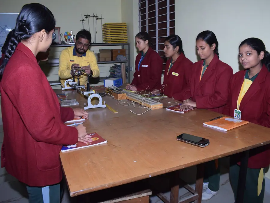 Physics laboratory