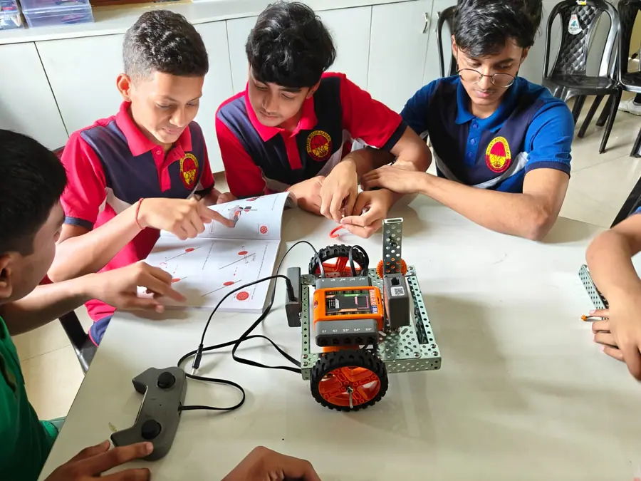 AI and robotics lab