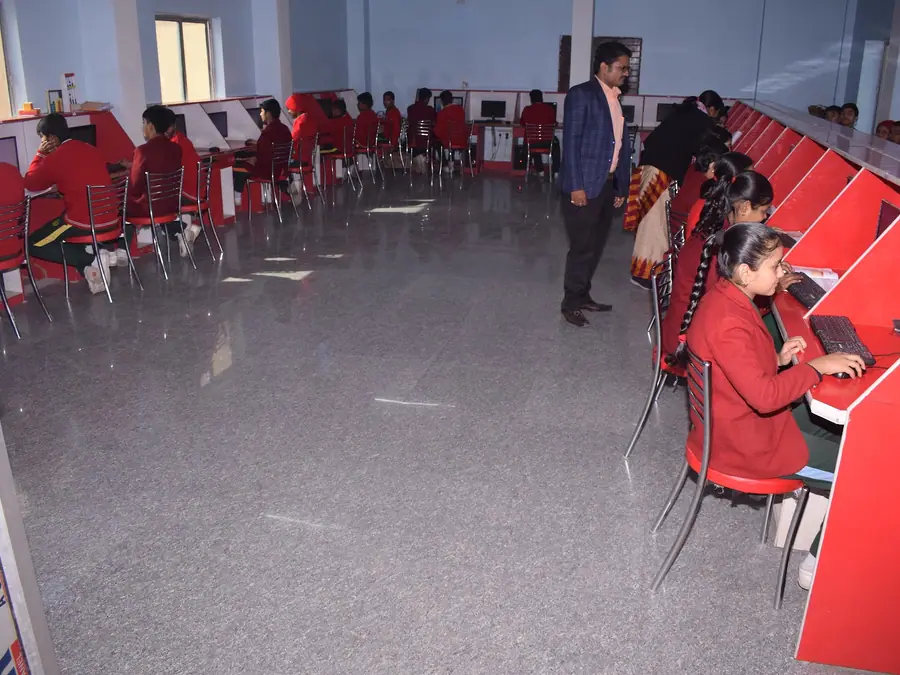 Classroom in session