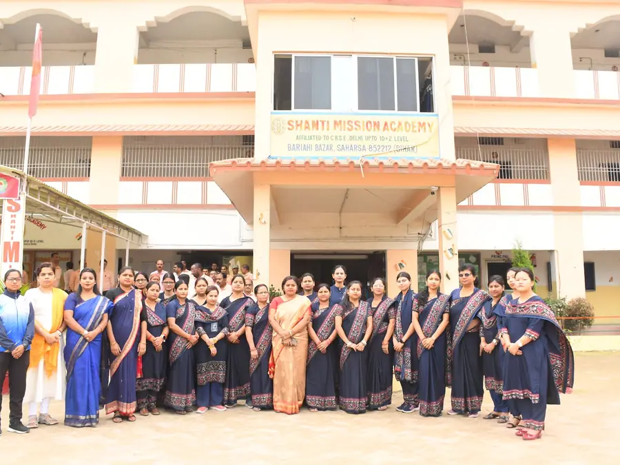 The teaching staff