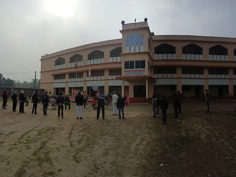 Republic Day on the ground