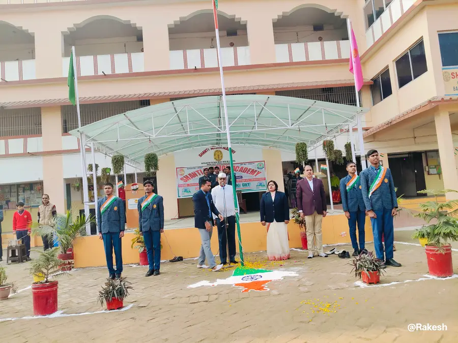 Republic Day, 26 January