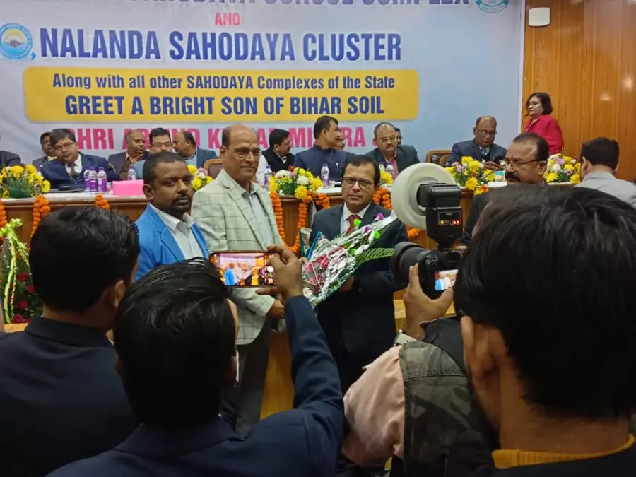 Nalanda Sahodaya Cluster meeting