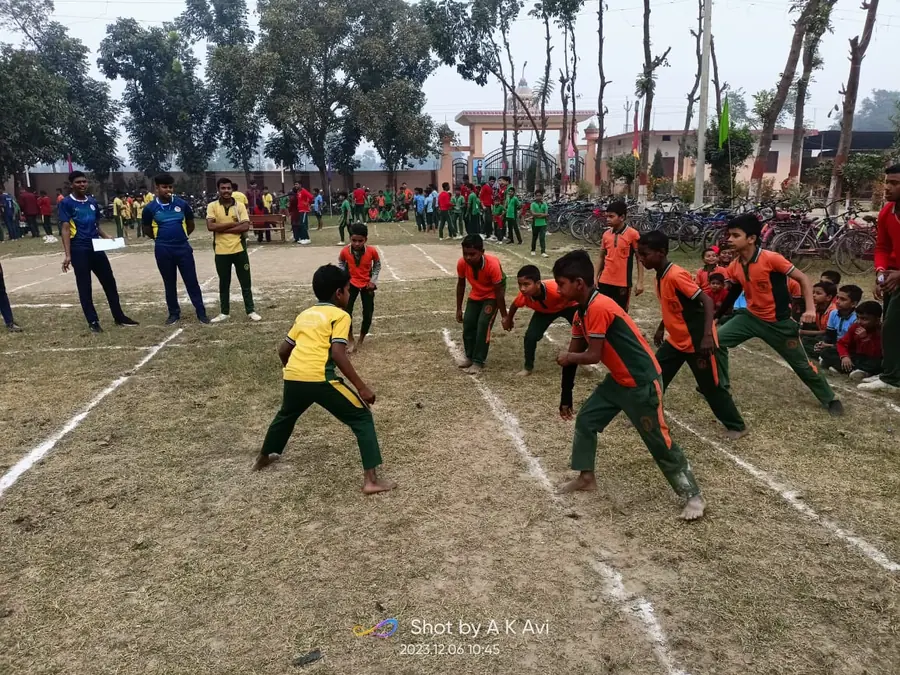 Kabaddi on the ground