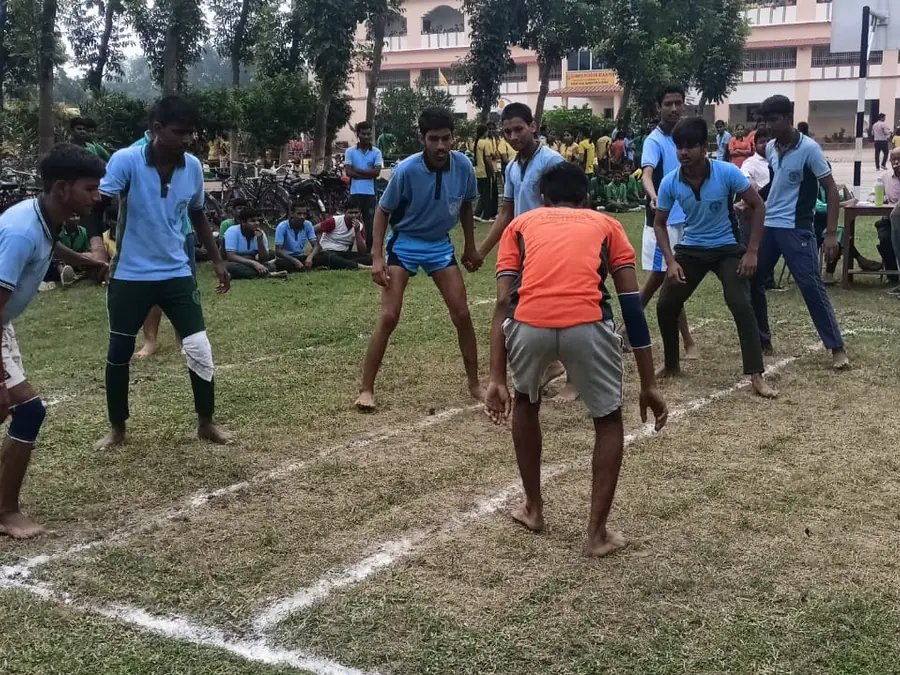 Inter-house kabaddi