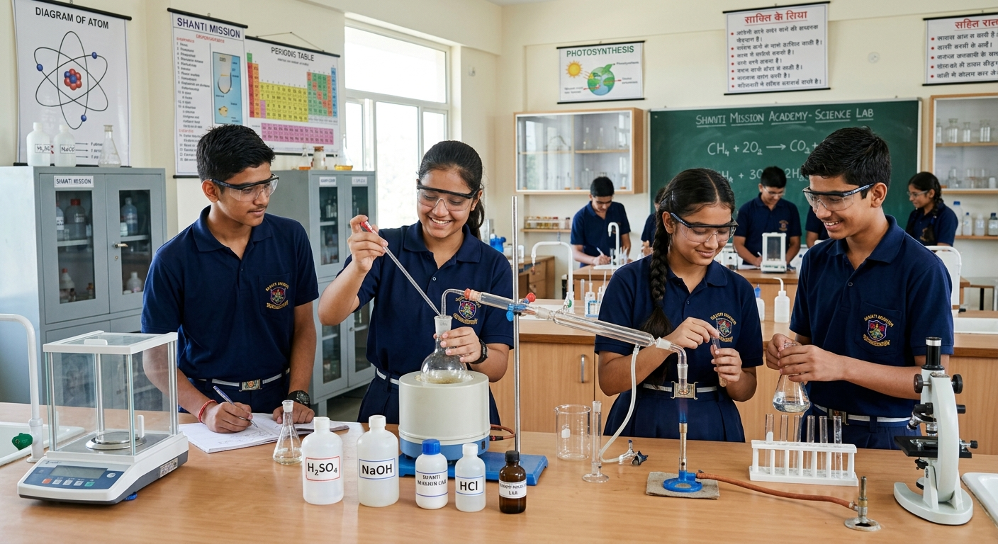 Science laboratories