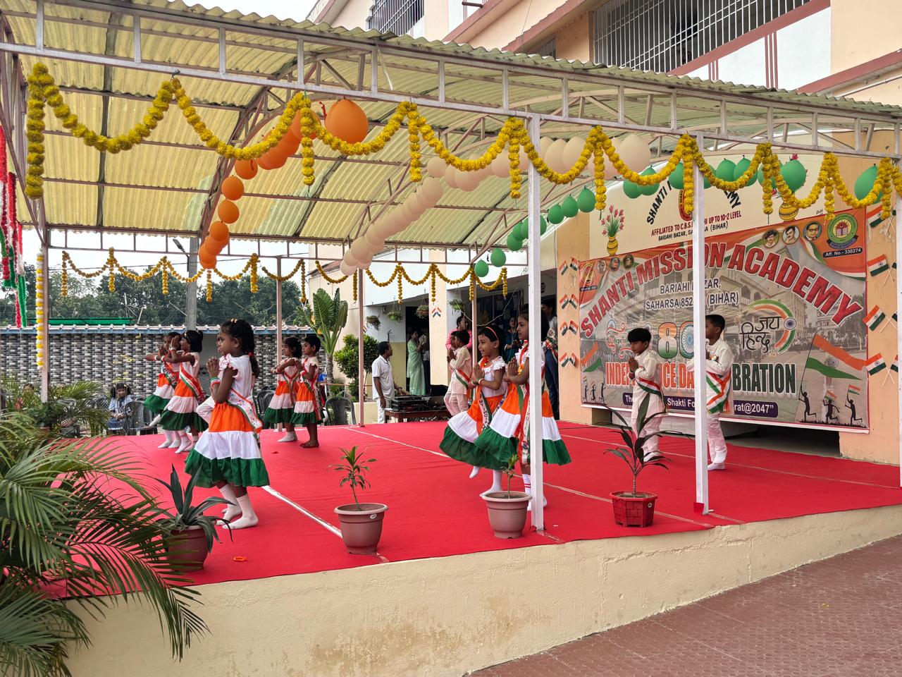 A pre-primary performance