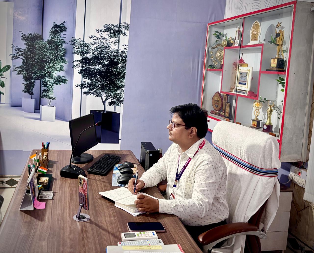 Sameer Kumar Mishra, Principal