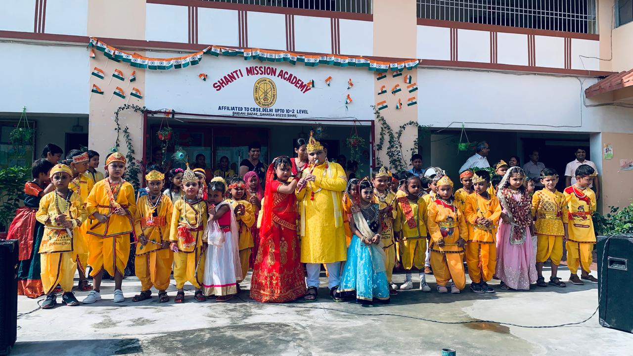 Dressed for Janmashtami