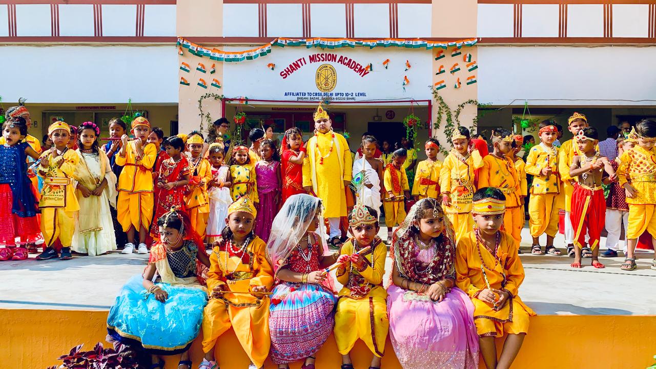 Janmashtami costumes