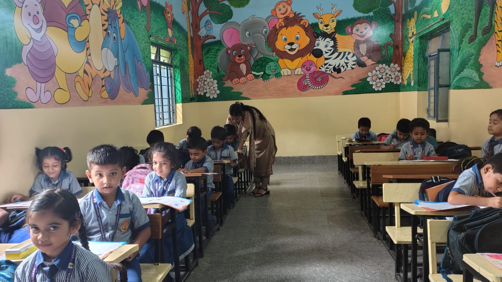 Pre-primary